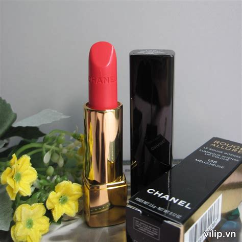 chanel rouge allure 136 melodieuse|Chanel Rouge Allure Luminous Intense Lip Colour .